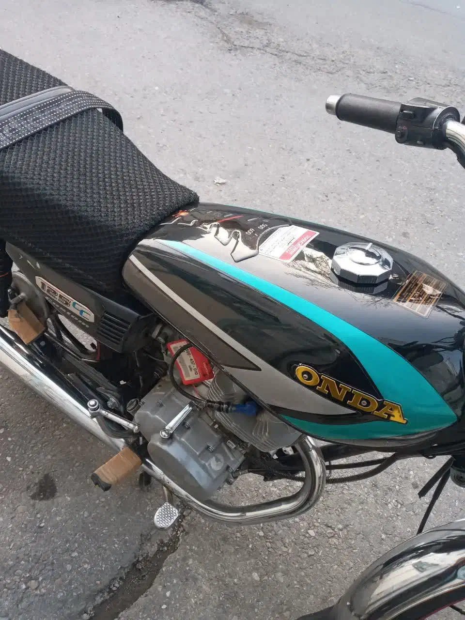 موتور ۱۲۵موتور هوندا|موتورسیکلت|ملایر, |دیوار