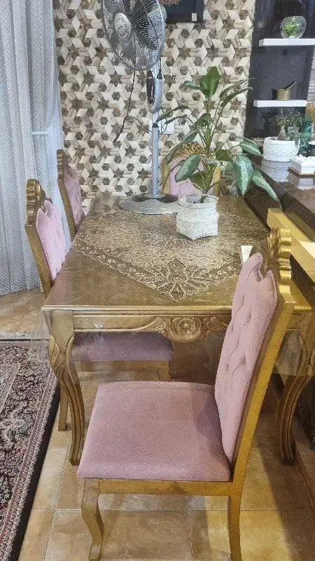 مبل و جلو مبلی وعسلی غذاخوری|مبلمان خانگی و میز عسلی|ساری, |دیوار