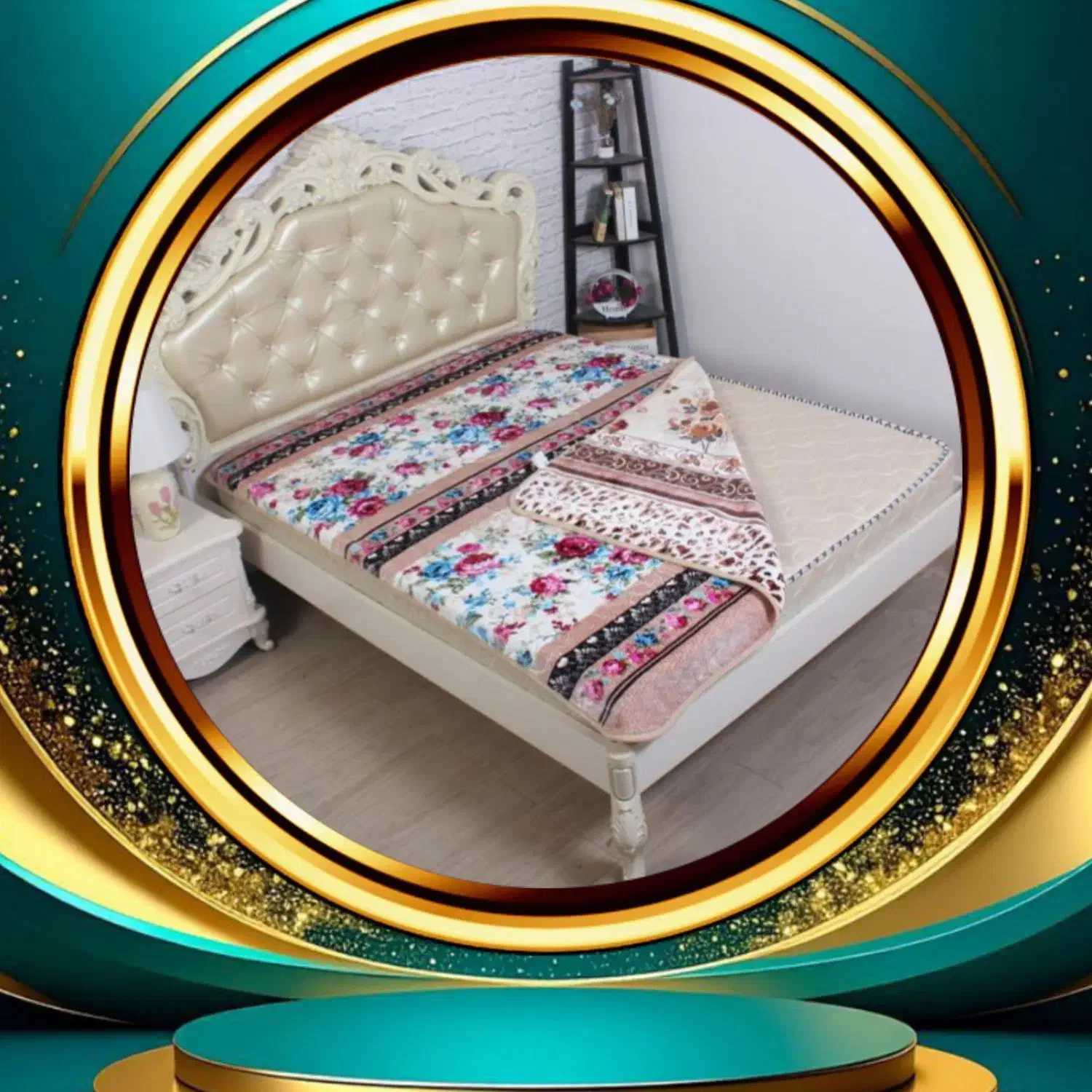 پتو یکنفره دو رو|رختخواب، بالش، پتو|بندرعباس, |دیوار