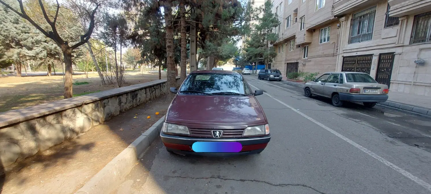 405 GLI|خودرو سواری و وانت|تهران, تهرانسر شمالی|دیوار