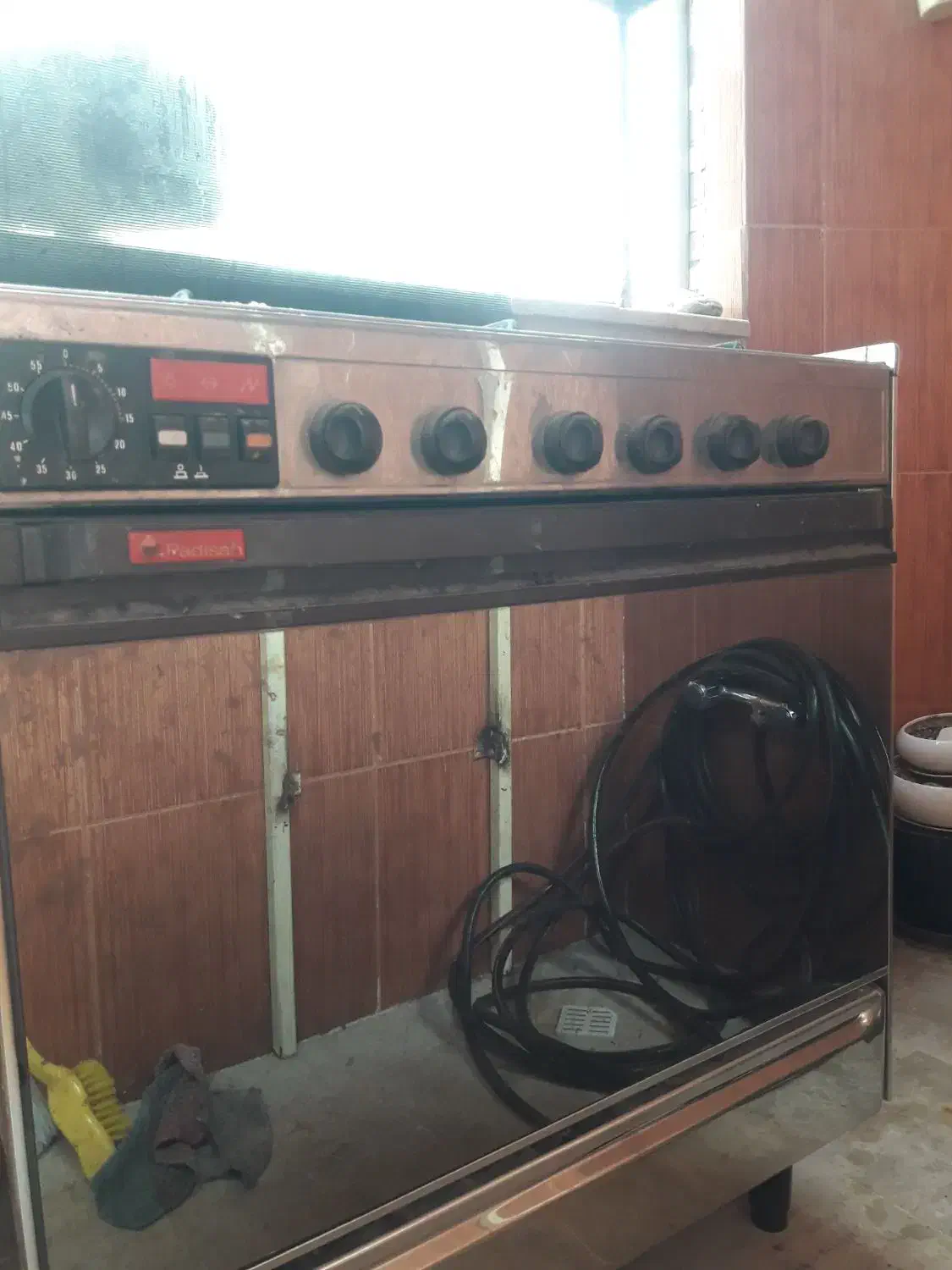 گاز فر دار پادیسان|اجاق گاز و لوازم برقی پختوپز|قم, پردیسان|دیوار