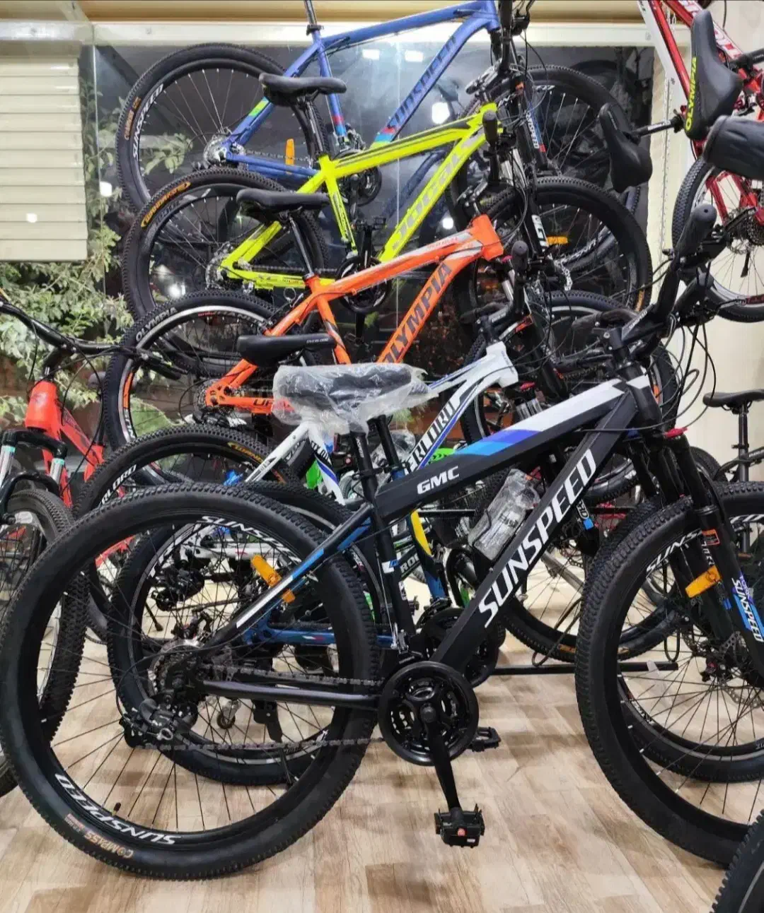 دوچرخه سان اسپید26(جهان دوچرخ قم)|دوچرخه، اسکیت، اسکوتر|قم, نیروگاه|دیوار