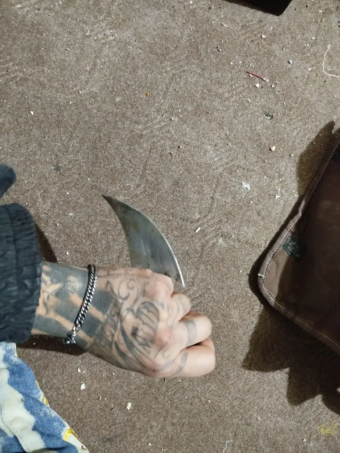 چاقو تزئینی|کوهنوردی و کمپینگ|سبزوار, اسلام آباد|دیوار