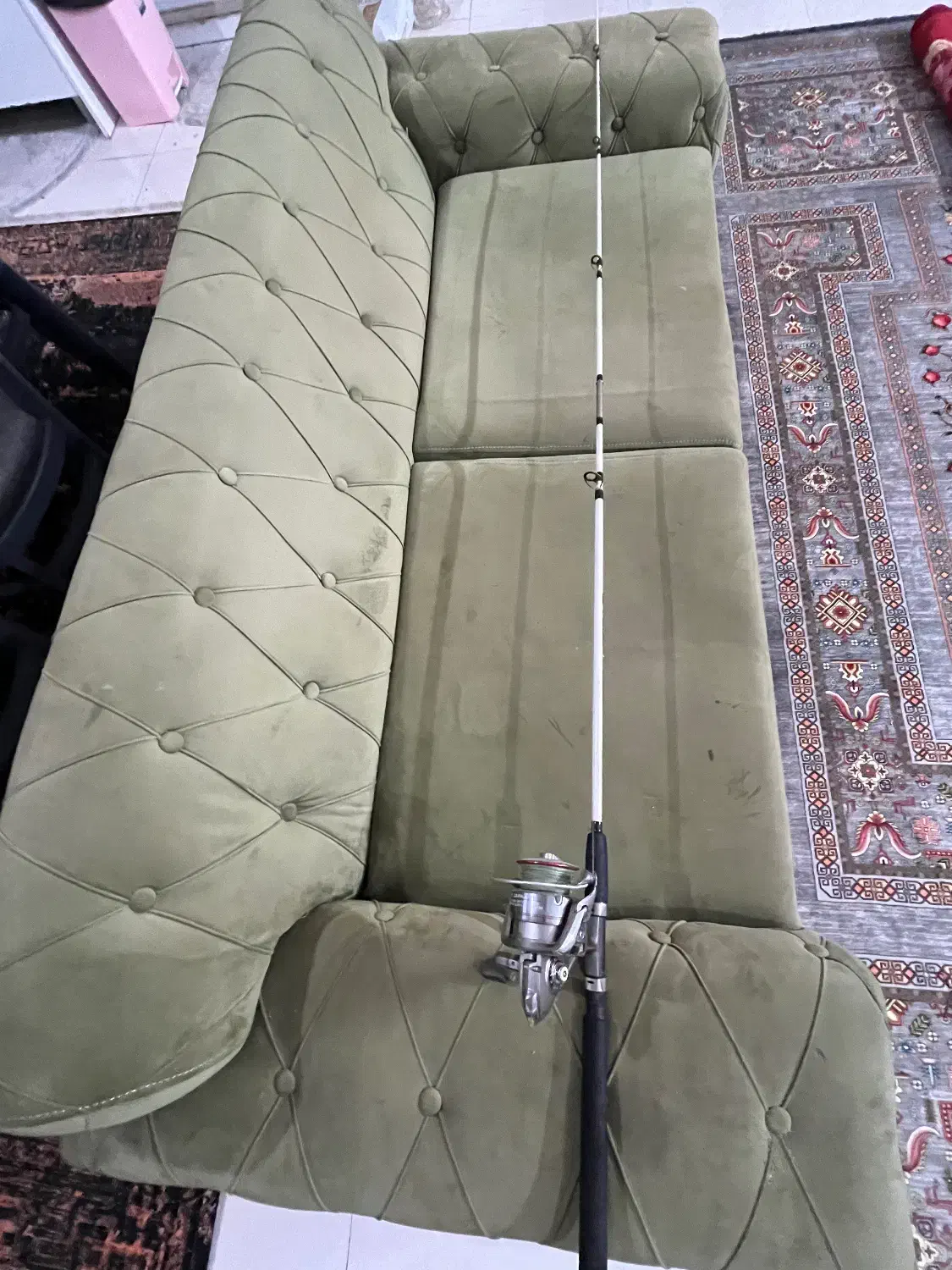 قلاب ماهیگیری۱ عدد قلاب ماهیگیری سالم|ماهیگیری|چهاردانگه (تهران), |دیوار