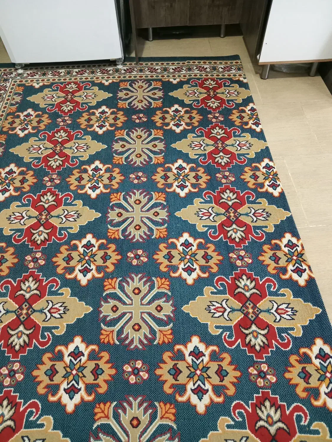 گلیم|گلیم، جاجیم، گبه|شاهرود, |دیوار