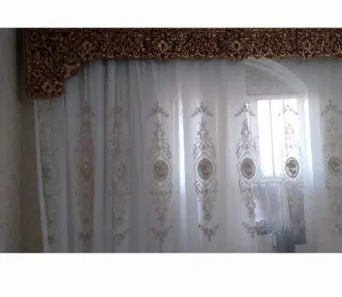 پرده پذیرایی|پرده، رانر، رومیزی|اهواز, زیتون کارگری|دیوار