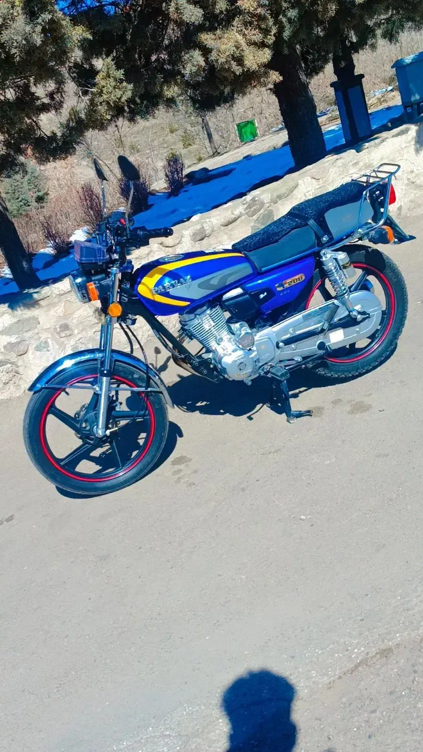 پرواز200|موتورسیکلت|محمدیه-قزوین, |دیوار