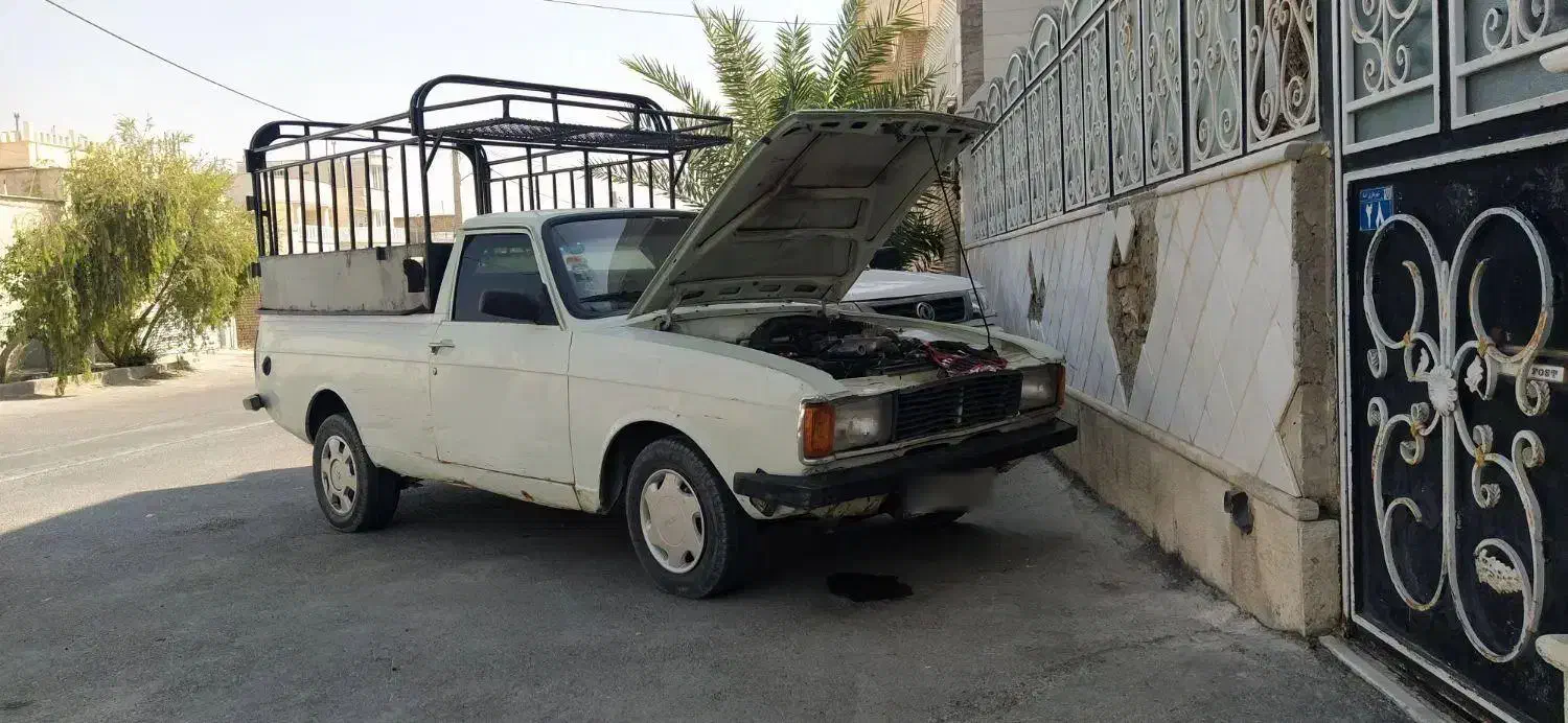 پیکان وانت 88 دوگانه فابریک|خودرو سواری و وانت|شیراز, میانرود|دیوار