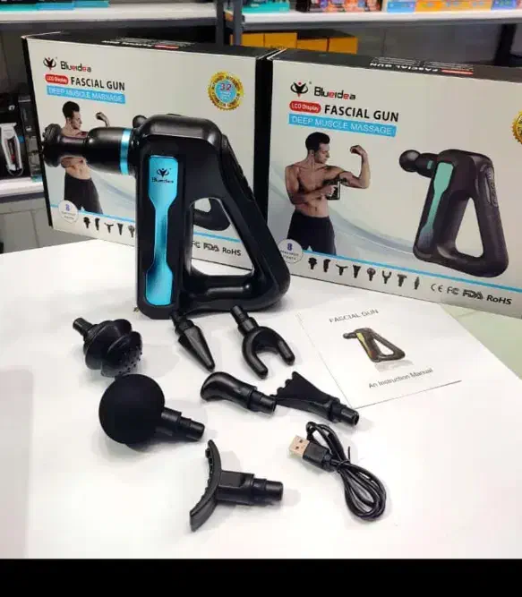 دستگاه ماساژور تفنگی turbo 326 چهار سری|آرایشی، بهداشتی، درمانی|شیراز, رازی|دیوار