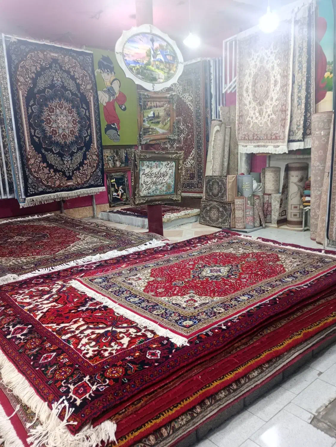 فروشگاه فرش آذربایجان|فرش|مرند, |دیوار