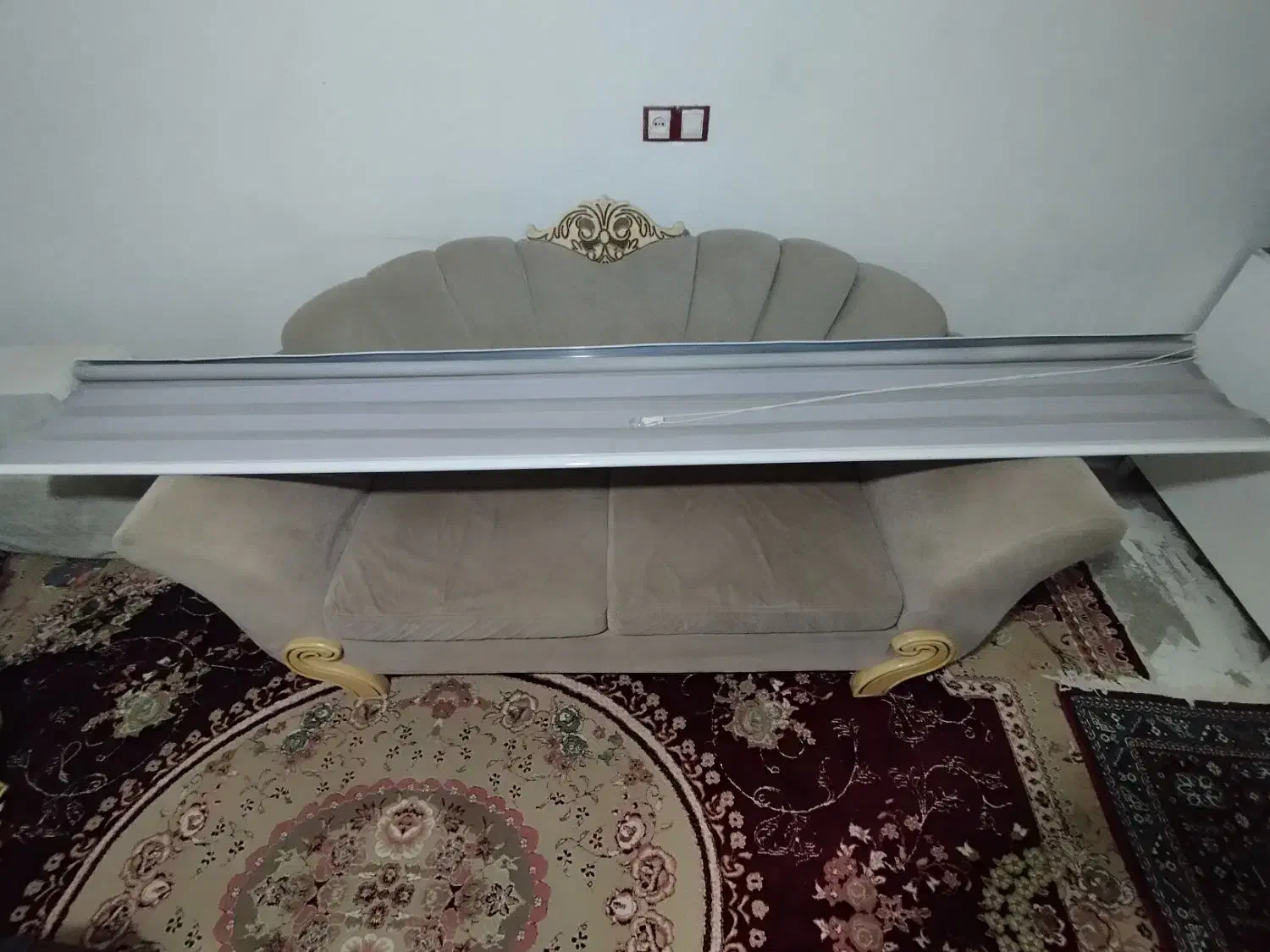 پرده ی کرکره ای|پرده، رانر، رومیزی|قدس, شهر‌قدس|دیوار