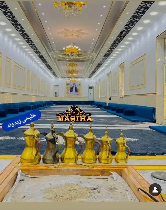 پشتی خلیجی مدل یوتاب کد061|پشتی|اهواز, کمپلو جنوبی|دیوار