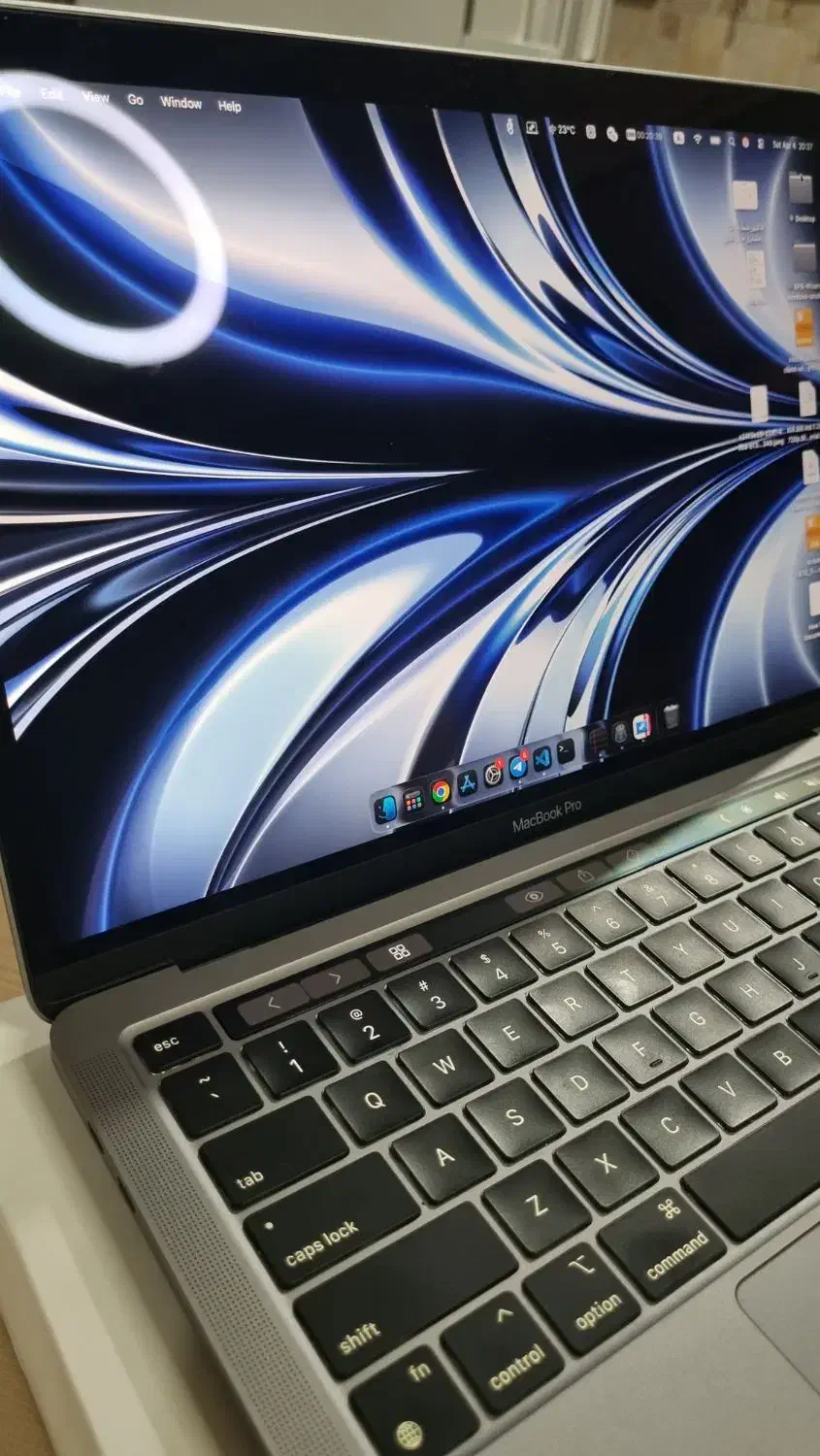 Macbook Pro M1 2020|رایانه همراه|اصفهان, ملک‌شهر|دیوار