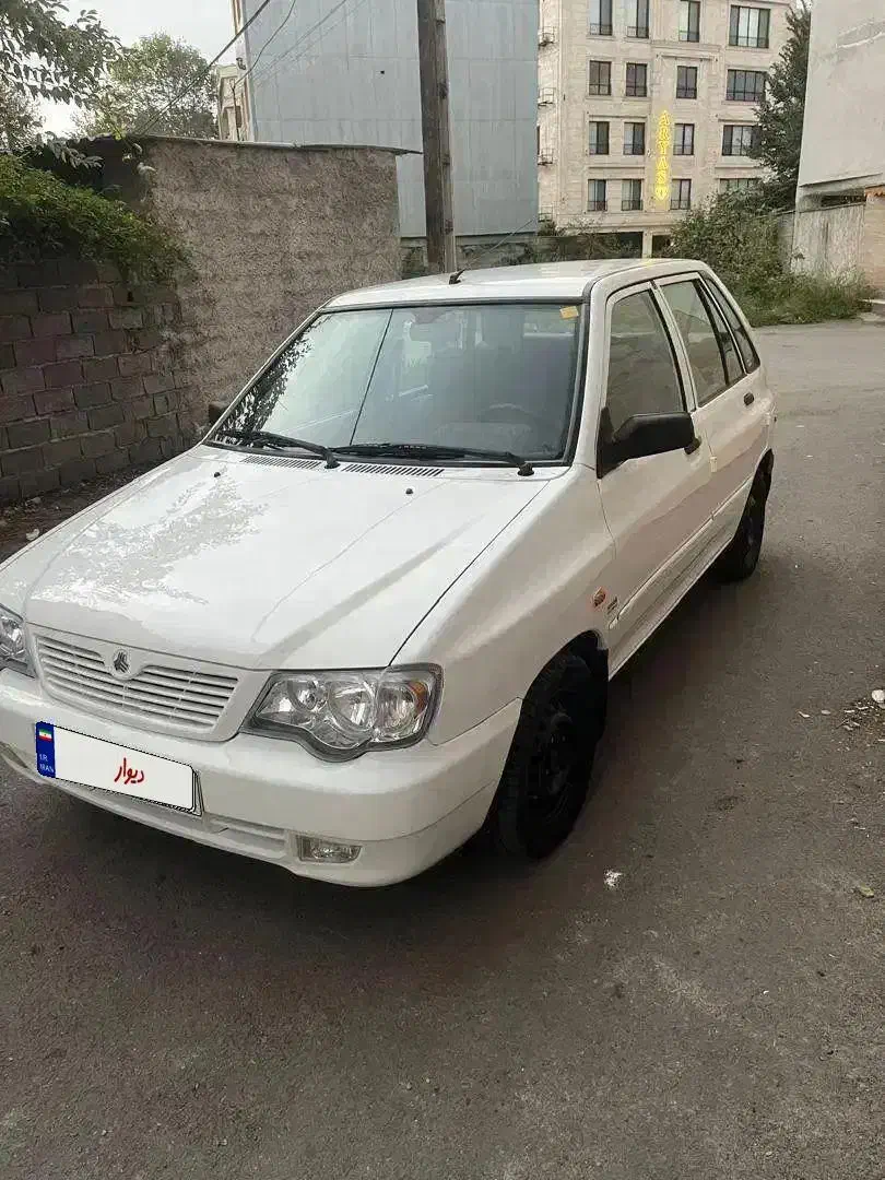 پراید ۱۱۱ مدل ۸۹ بدون رنگ|خودرو سواری و وانت|رشت, پسیخان|دیوار