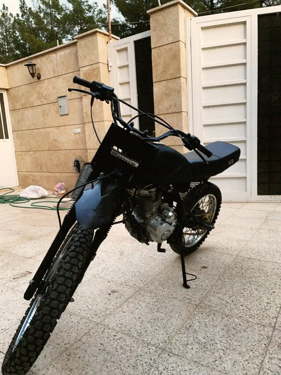 تریل کاستوم با لوازم|موتورسیکلت|کرمان, |دیوار