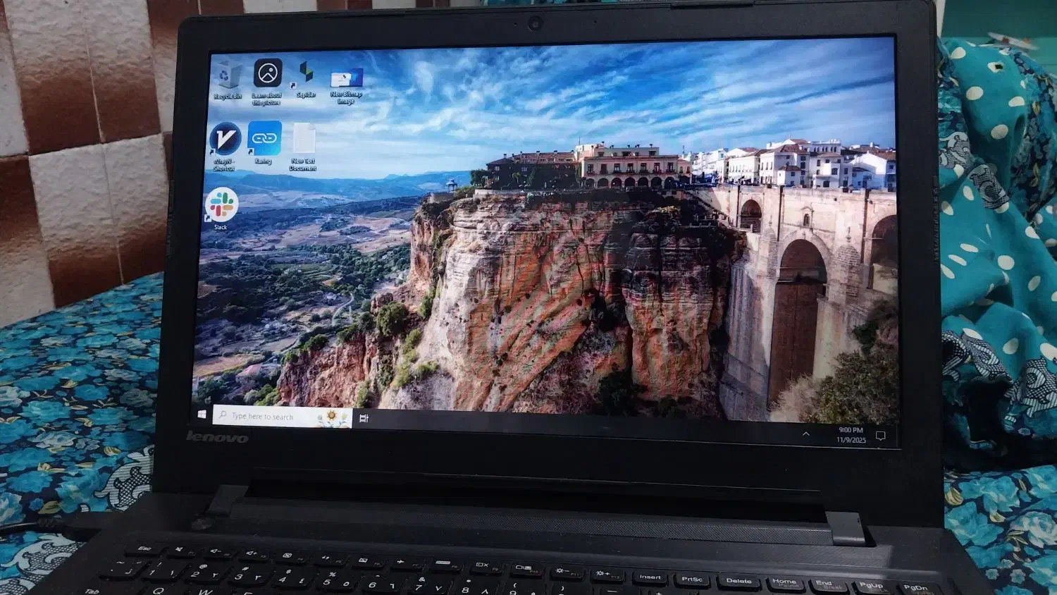 لپ تاپ لنوو Idea Pad 300|رایانه همراه|شهریار, شهرک امیریه|دیوار