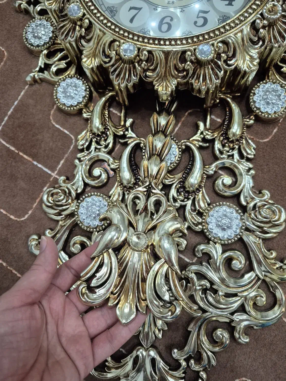 ساعت دیواری|ساعت دیواری و تزئینی|تهران, علی‌آباد|دیوار