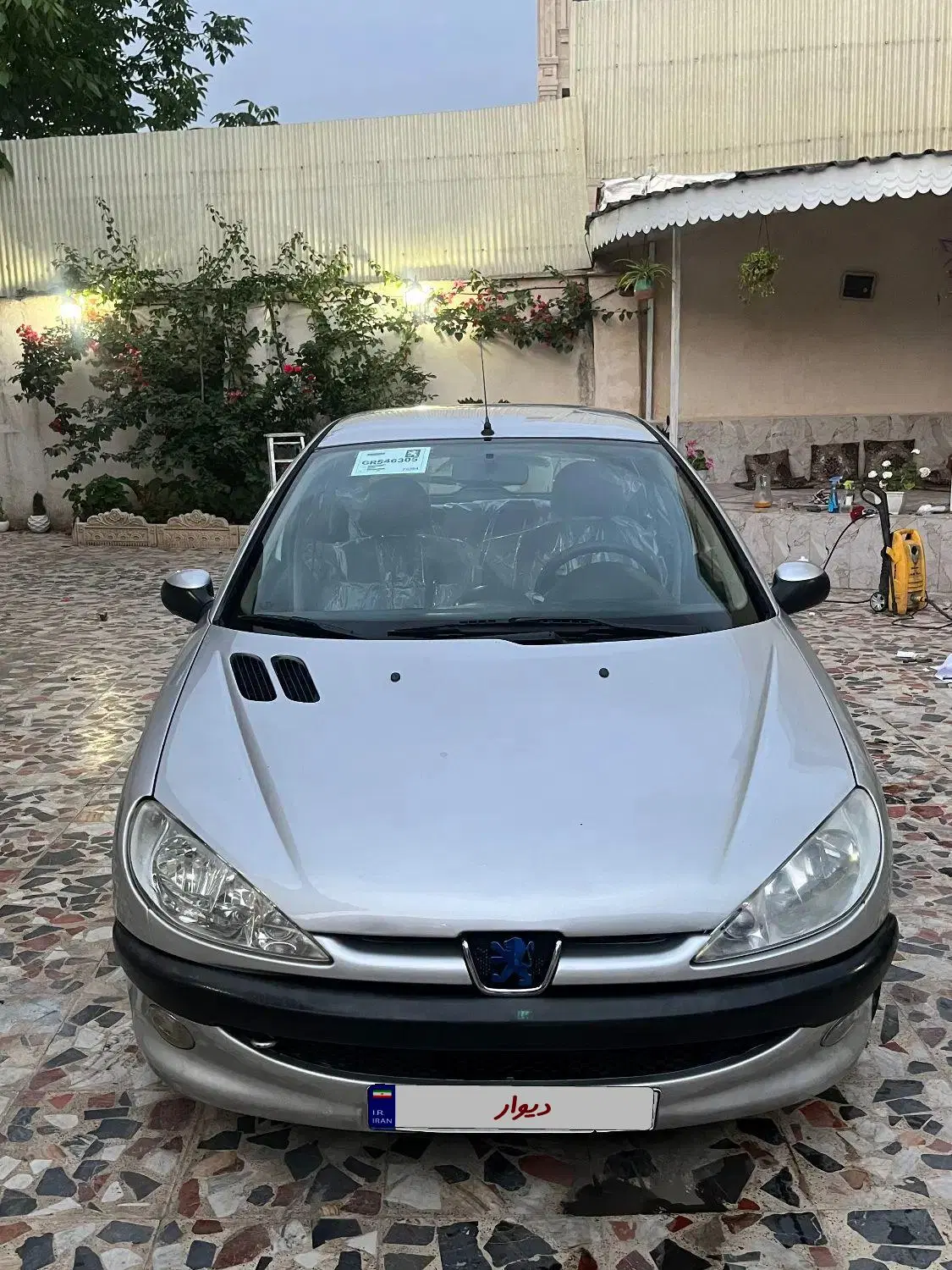 پژو 206|خودرو سواری و وانت|رشت, یخسازی|دیوار
