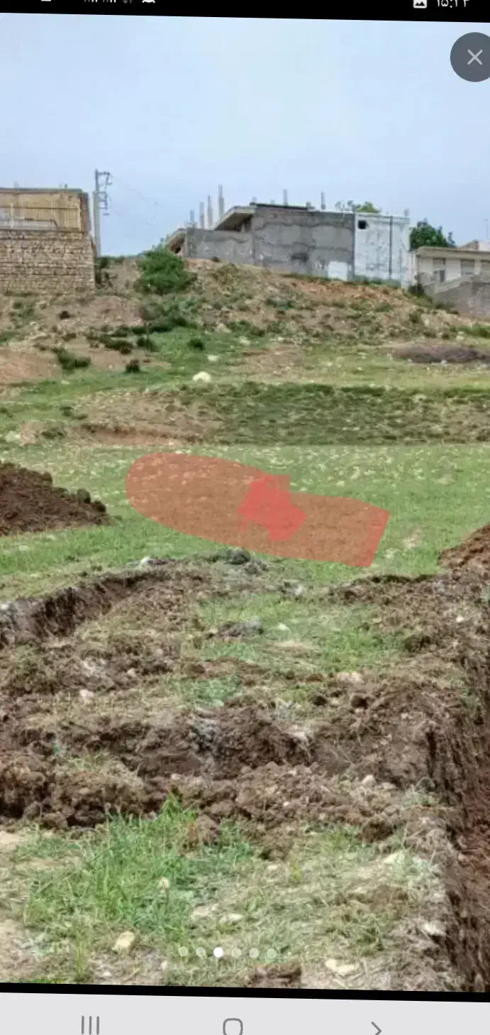 ۲۰۰مترزمین مسکونی کلواری علیا|فروش زمین و ملک کلنگی|فلارد, |دیوار