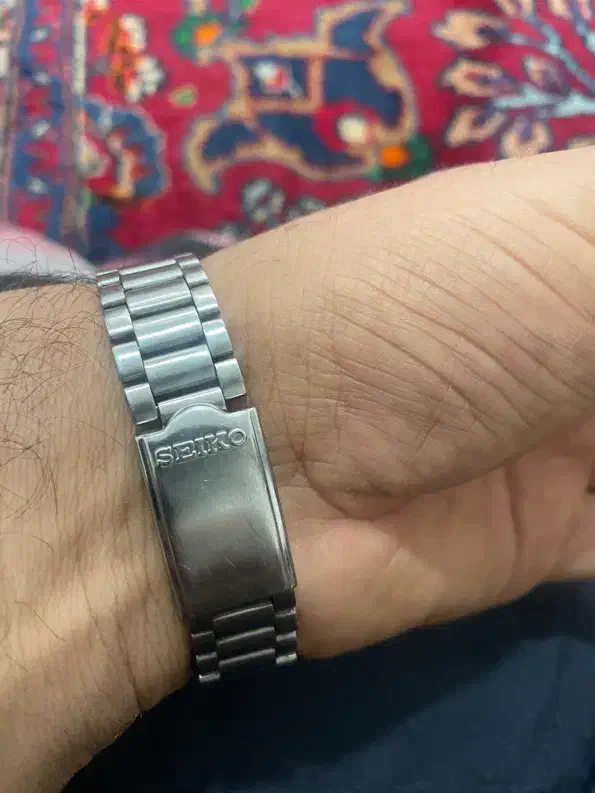 سیکو ۵ قدیمی|ساعت|خسروشاه, |دیوار