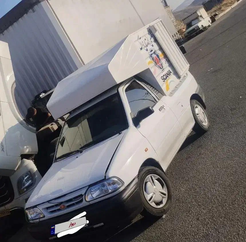 پراید وانت ۱۴۰۳|خودرو سواری و وانت|خرمآباد, |دیوار