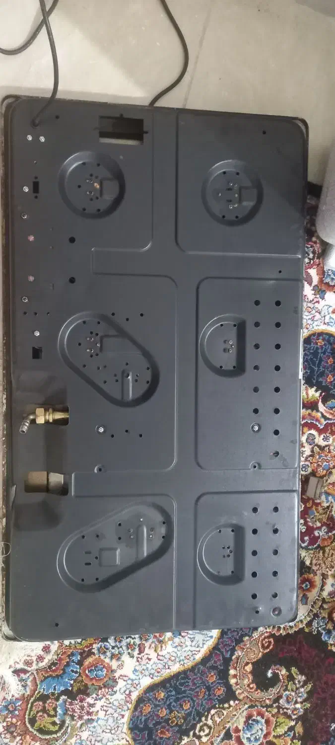 اجاق گاز صفحه ای استیل|اجاق گاز و لوازم برقی پخت‌وپز|هشتگرد, شهرک ارم شرقی|دیوار