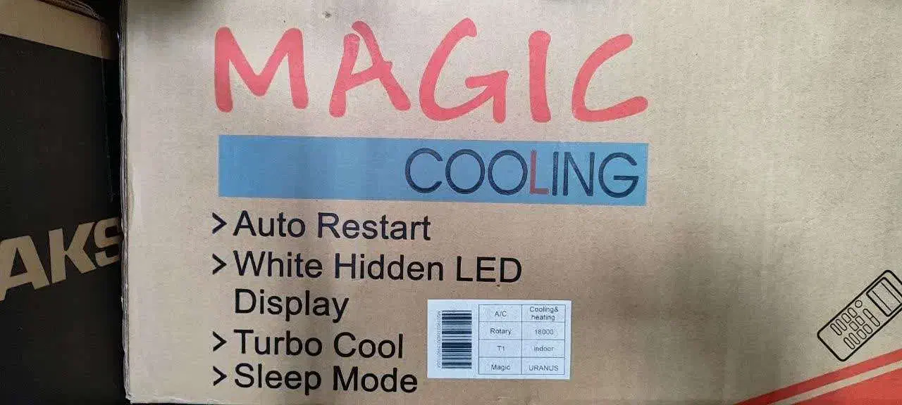 کولر گازی مجیک ۱۸ هزار نو|کولر گازی و فن‌کوئل|یزد, |دیوار