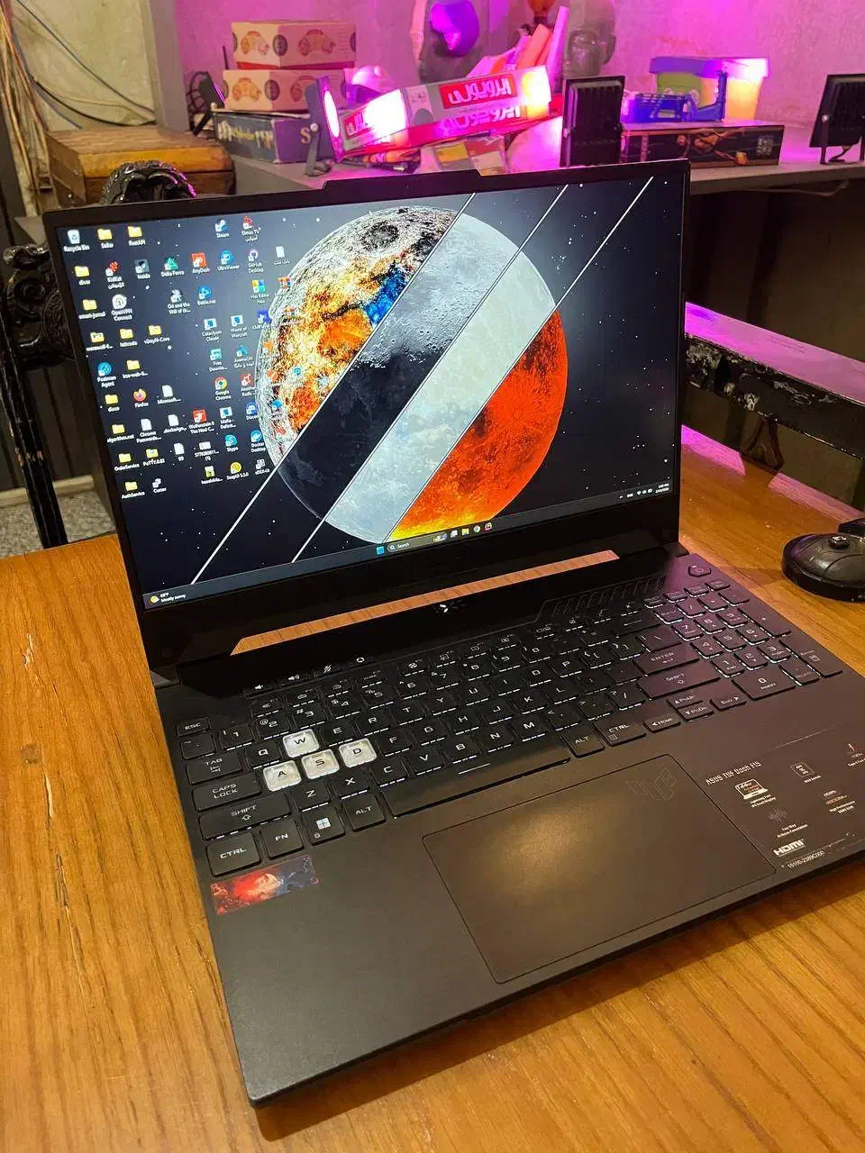 Asus tuf f15 3060|رایانه همراه|تهران, الهیه|دیوار