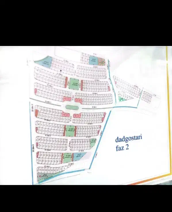 زمین فاز۲ دادگستری|فروش زمین و ملک کلنگی|بروجرد, |دیوار