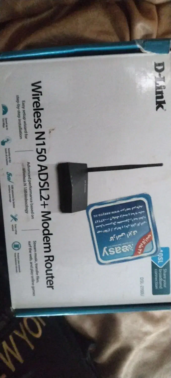 مودم d link|مودم و تجهیزات شبکه|تبریز, |دیوار