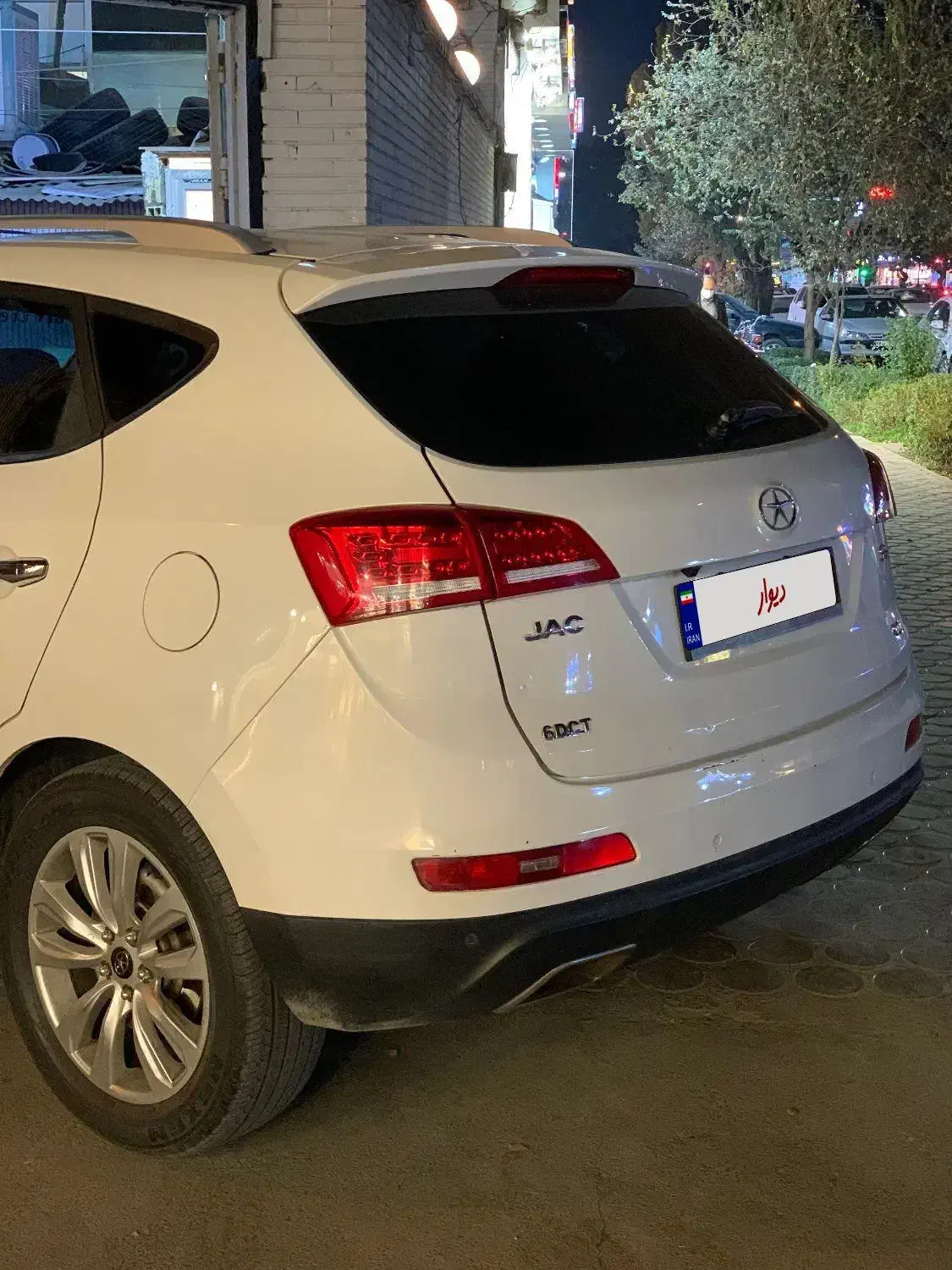 جک اس ۵ درحد|خودرو سواری و وانت|اصفهان, سعادتآباد|دیوار