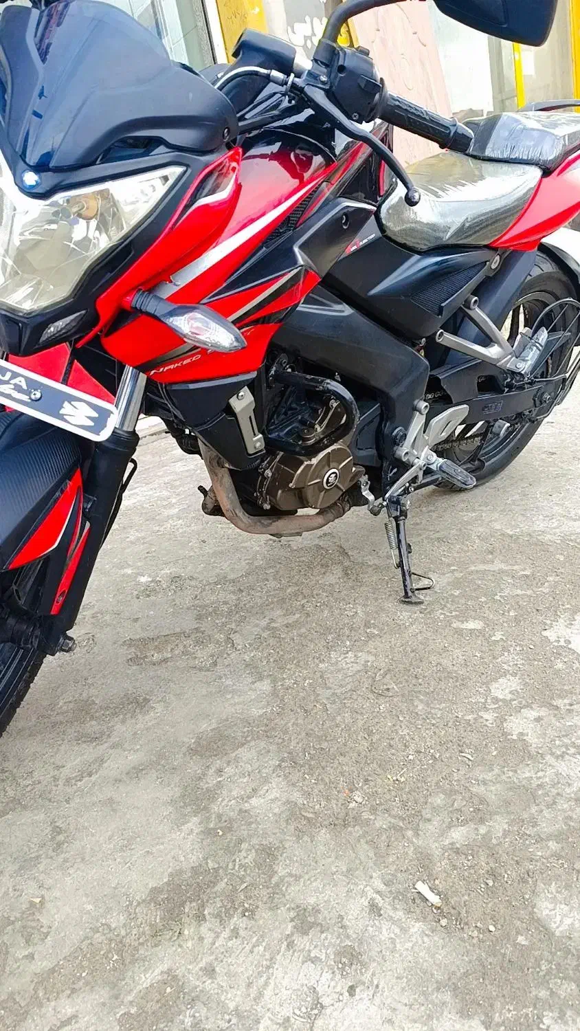 موتور آن اس مدل 96انژکتور 36هزارتا کار|موتورسیکلت|همدان, |دیوار