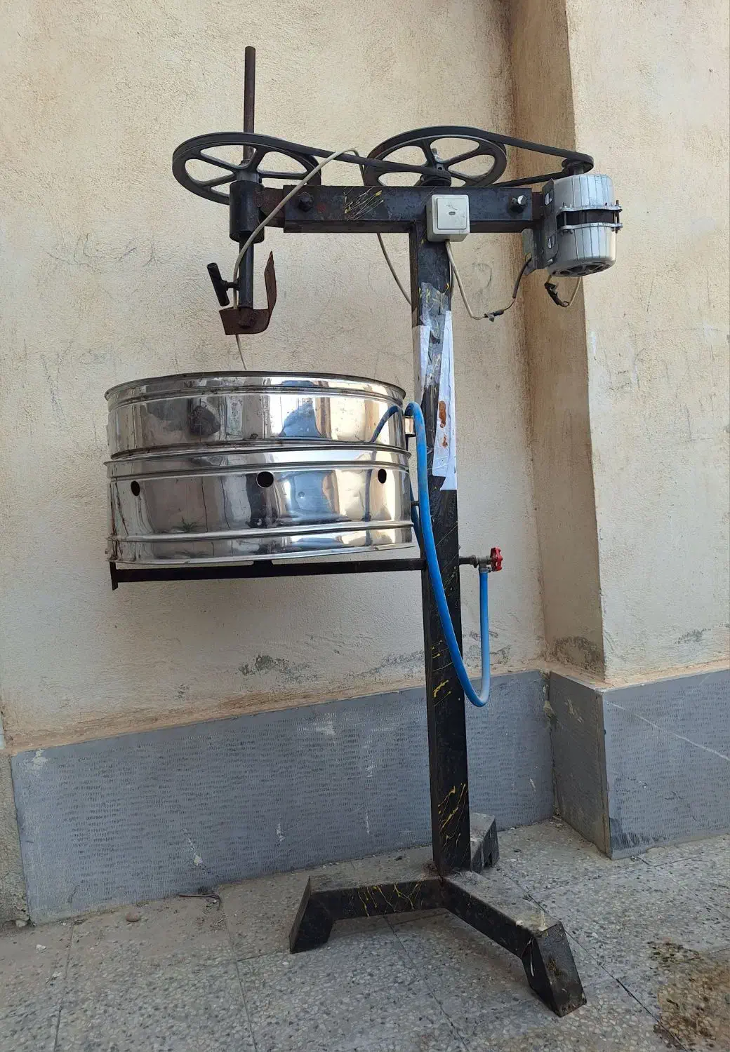 فروش دستگاه تخمه پزی|فروشگاه و مغازه|برازجان, |دیوار