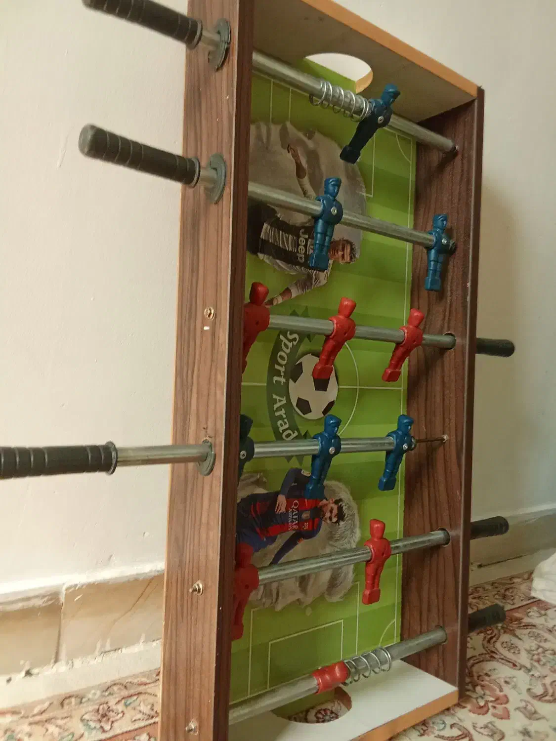 فوتبال دستی ام دی اف ۲۵۰|اسباببازی|فردیس, شهرک شهید حسینی|دیوار