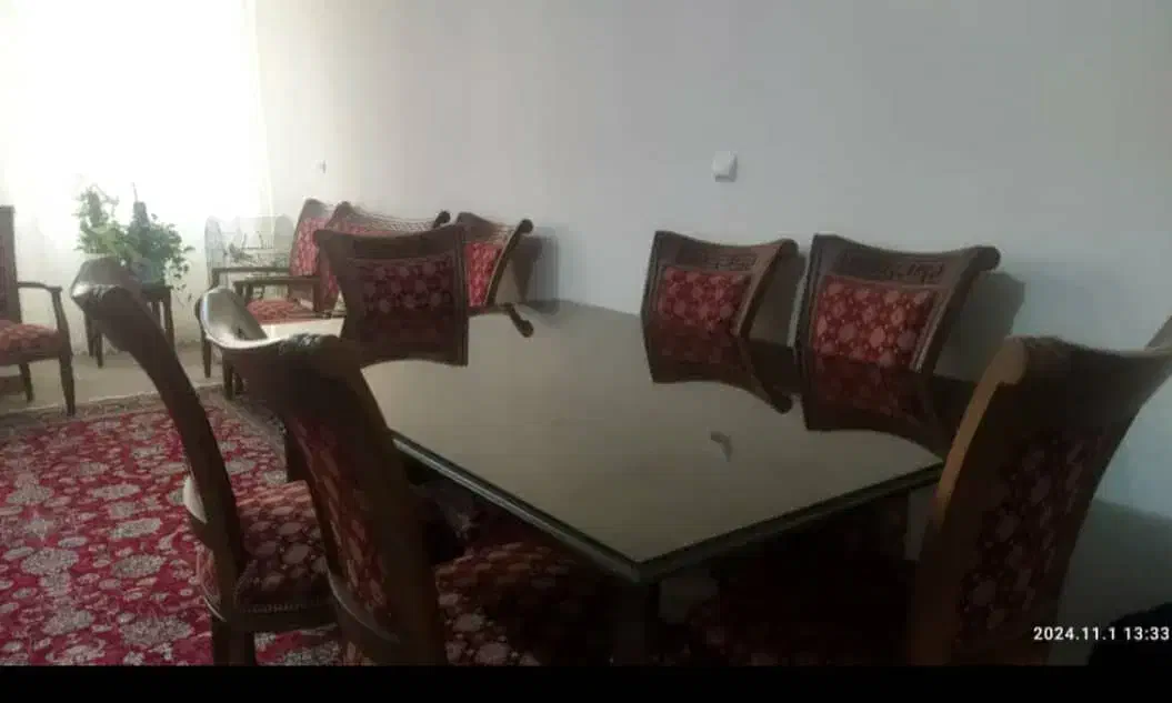 مبل۷نفره نهارخوری۶نفره فرش ۴و۶متری|مبلمان خانگی و میز عسلی|تهران, شهرک فرهنگیان|دیوار