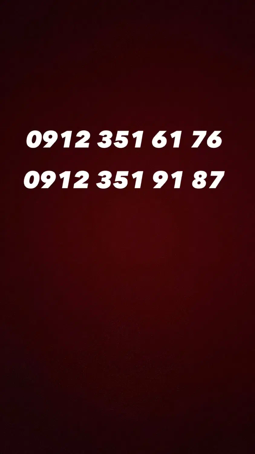 0912.351.61.76|سیم‌کارت|قم, باجک دو|دیوار