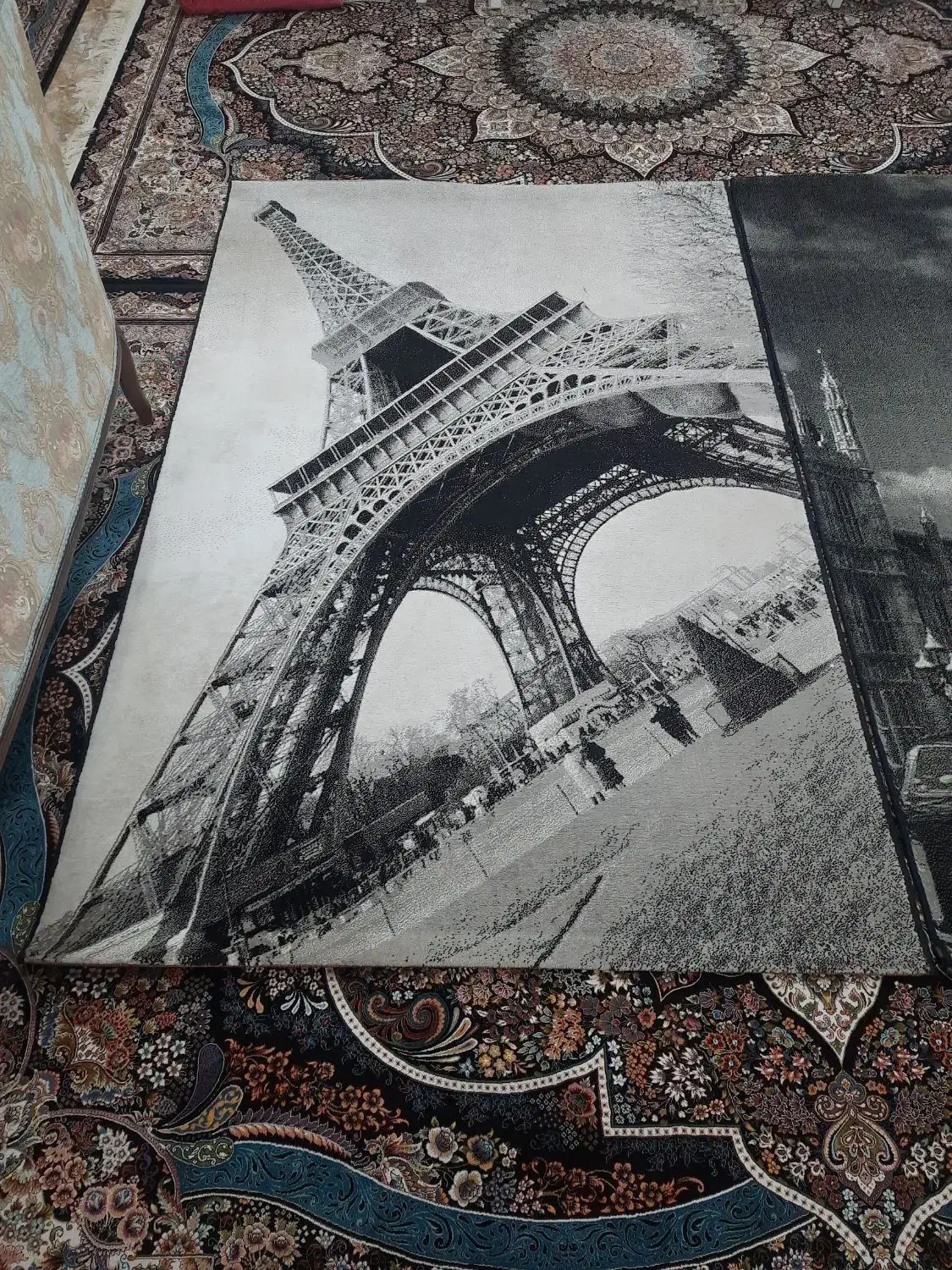 یک تخته فرش|فرش|فردیس, شهرک راه آهن|دیوار