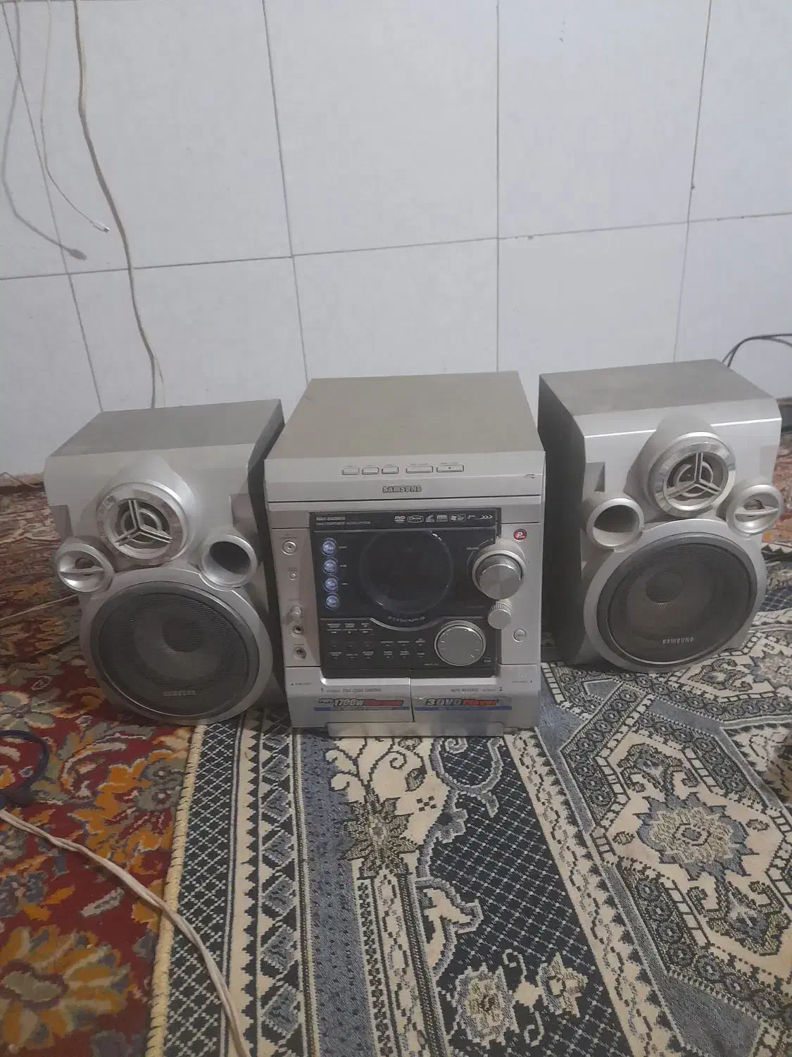 فروش ضبط دوبانده|سیستم صوتی خانگی|یزد, |دیوار