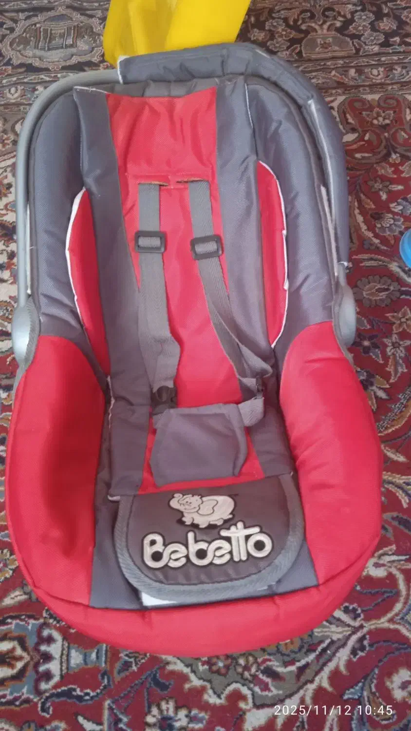 کریرتمیز و سالم نونو در حد نو|کالسکه و لوازم جانبی|تبریز, |دیوار