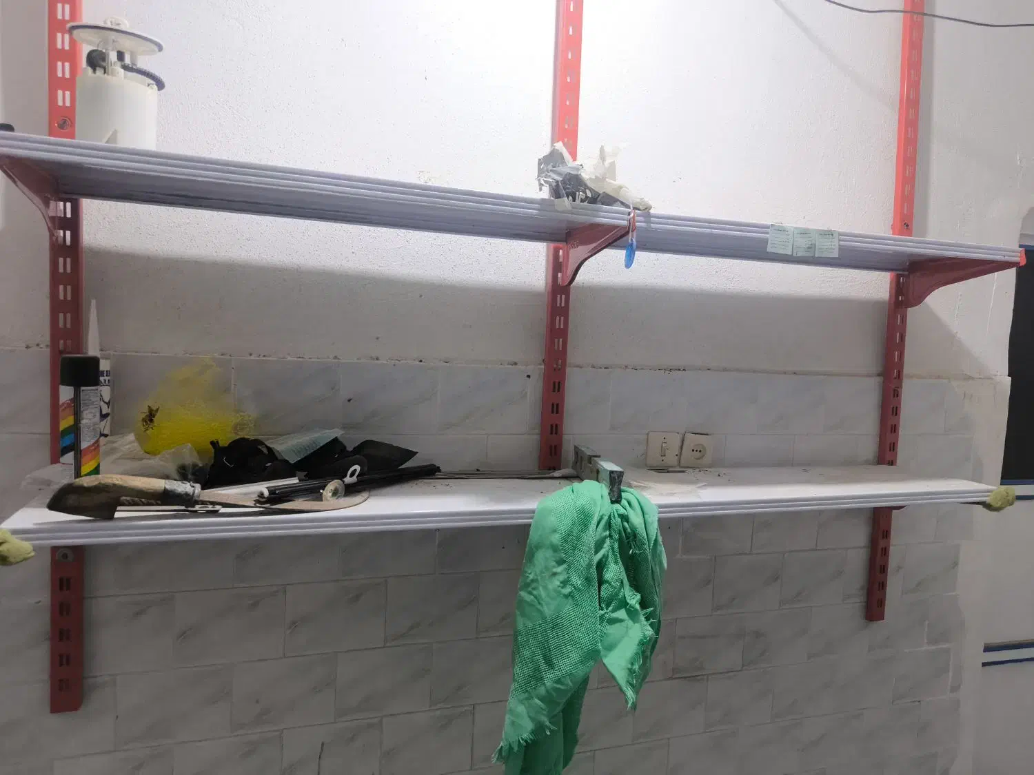 قفسه و میز مغازه|فروشگاه و مغازه|میناب, |دیوار