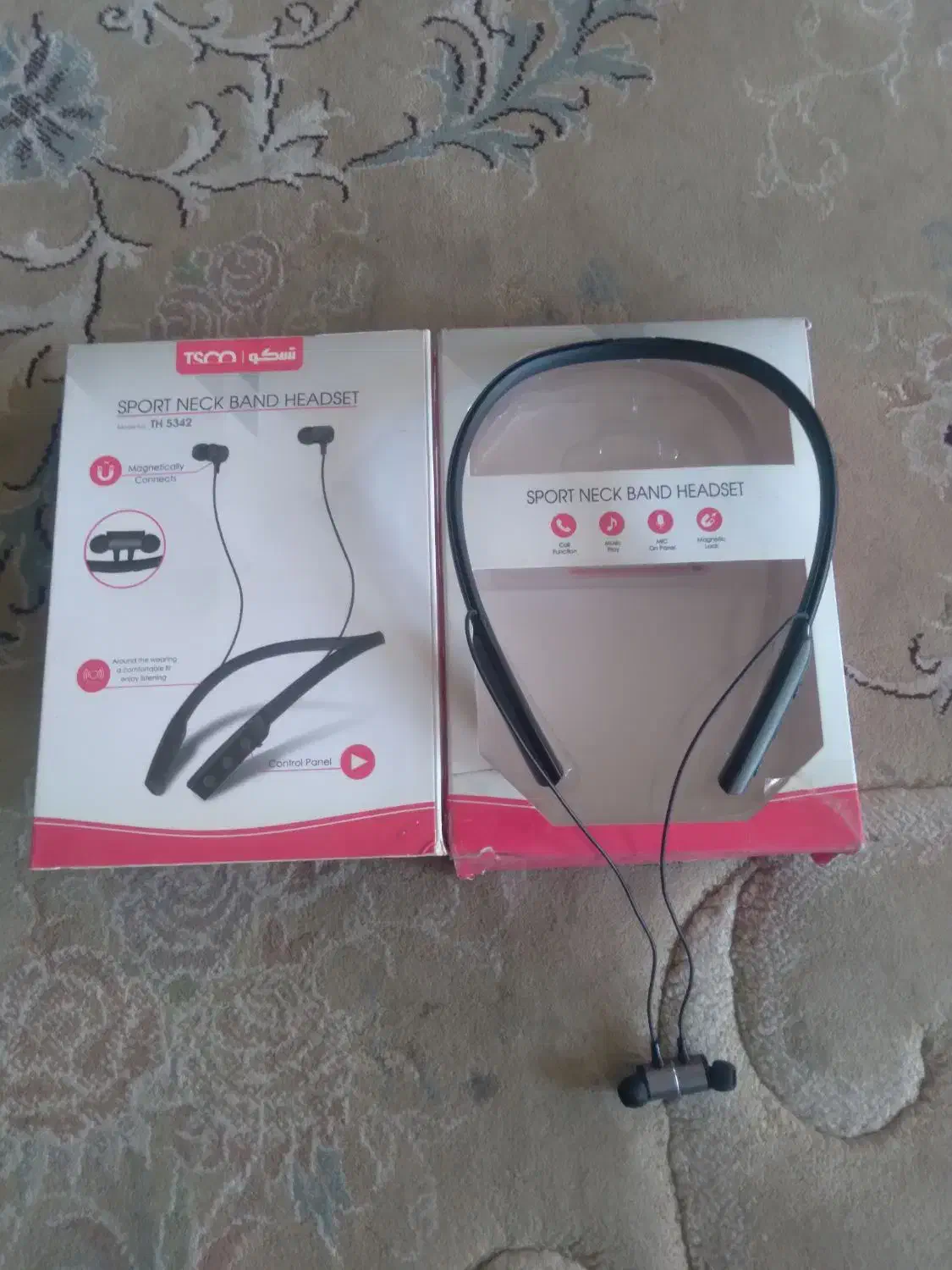 هندزفری گردنی|لوازم جانبی موبایل و تبلت|بروجرد, |دیوار