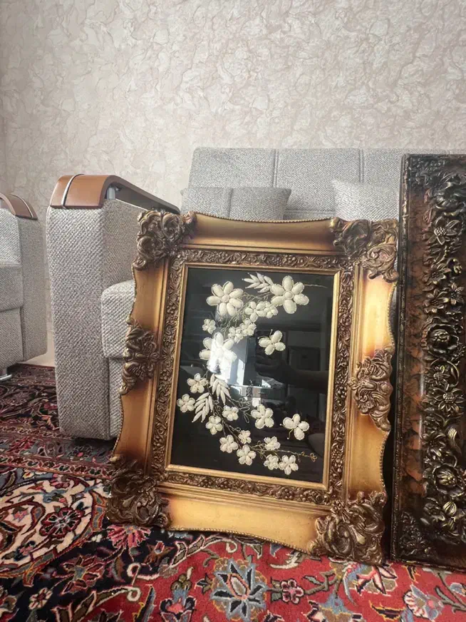 تابلو فرش ۲عدد|تابلو فرش|اردبیل, |دیوار