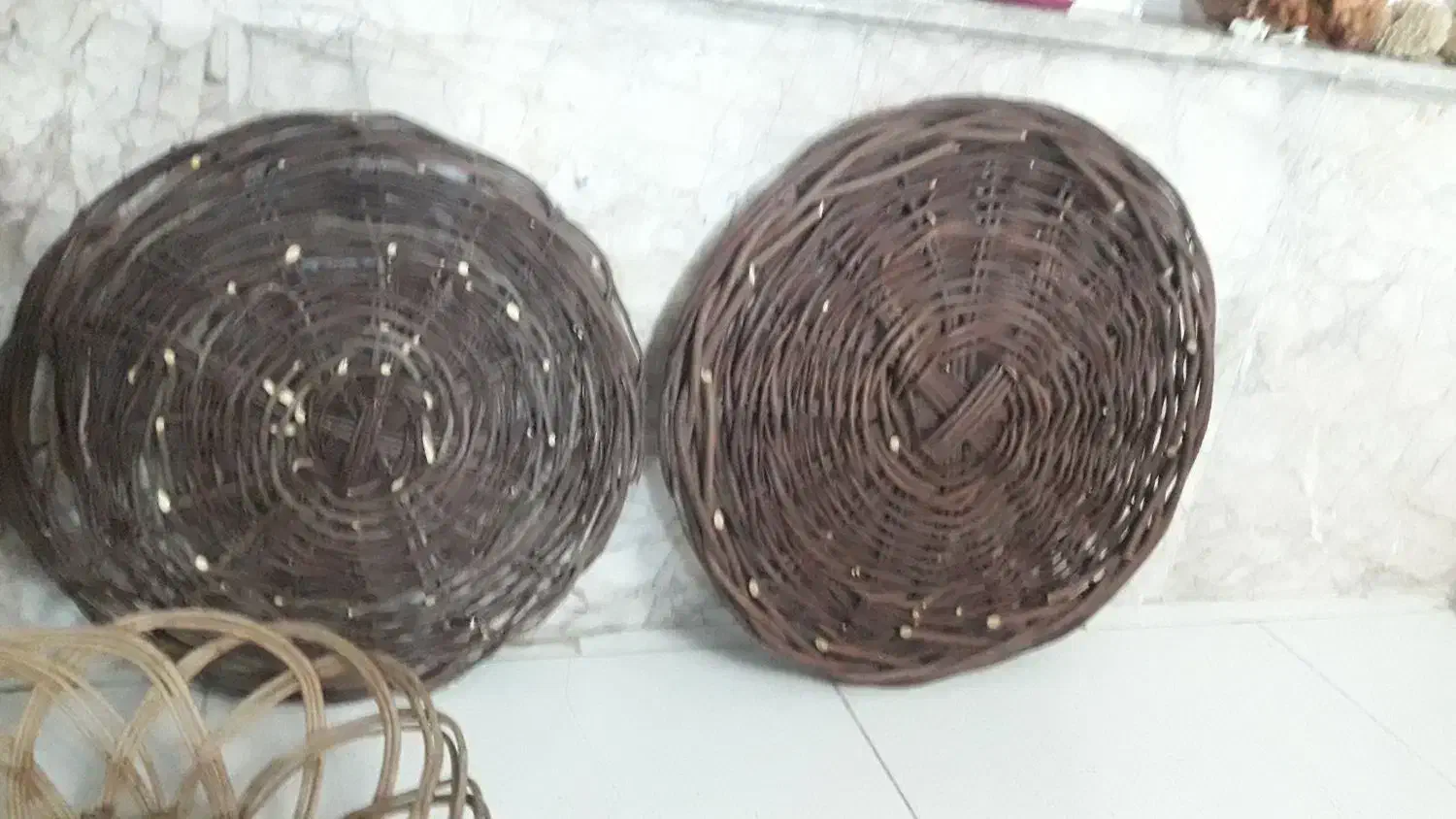 سبد حصیری نونودونهی ۱۵۰|صنایع دستی و سایر لوازم تزئینی|مشهد, گوهرشاد|دیوار