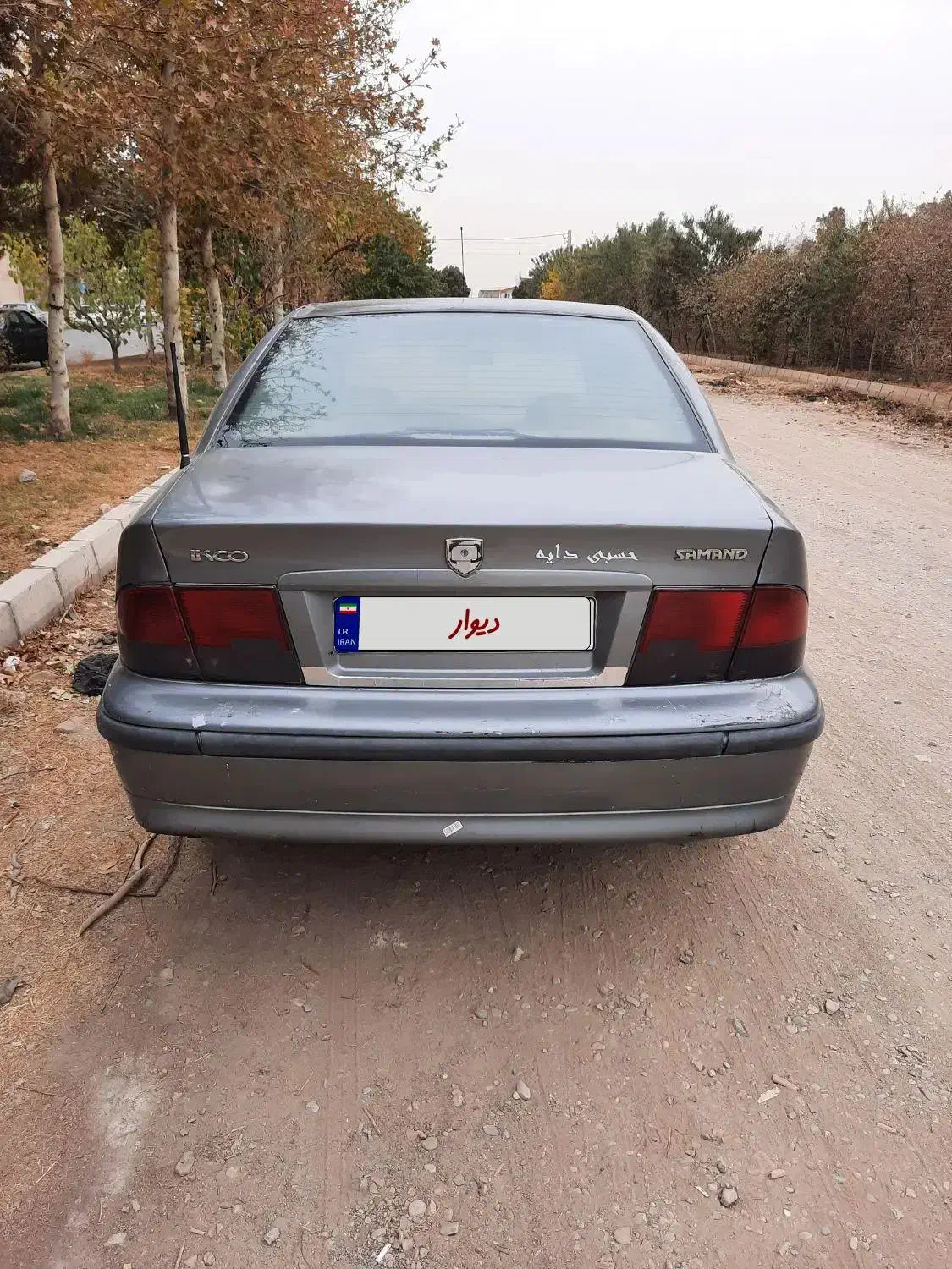 سمند۸۳|خودرو سواری و وانت|هشتگرد, هشتگرد قدیم|دیوار