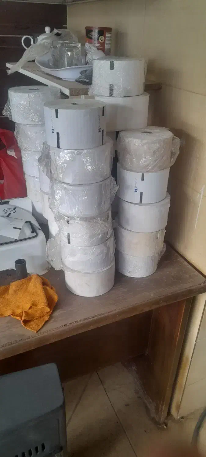 رول دستگاه خودپرداز ncr|فروشگاه و مغازه|قرچک, میرزائی شمالی|دیوار