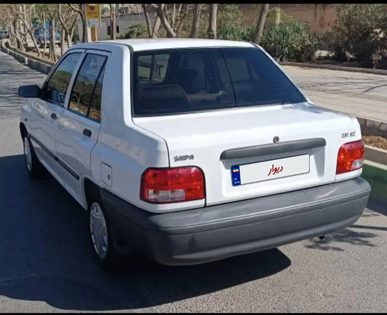 پراید 131se  سفید مدل 97|خودرو سواری و وانت|قم, قلعه کامکار|دیوار