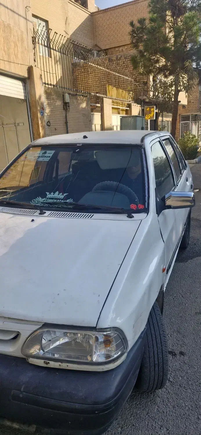 پرایدمدل۸۳ انژکتور|خودرو سواری و وانت|اصفهان, ناصرخسرو|دیوار