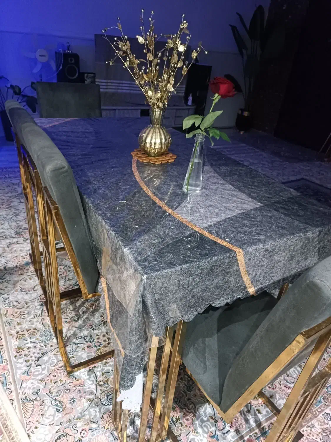 میز غذا خوری شش نفره|میز و صندلی غذاخوری|بندر امام خمینی, |دیوار