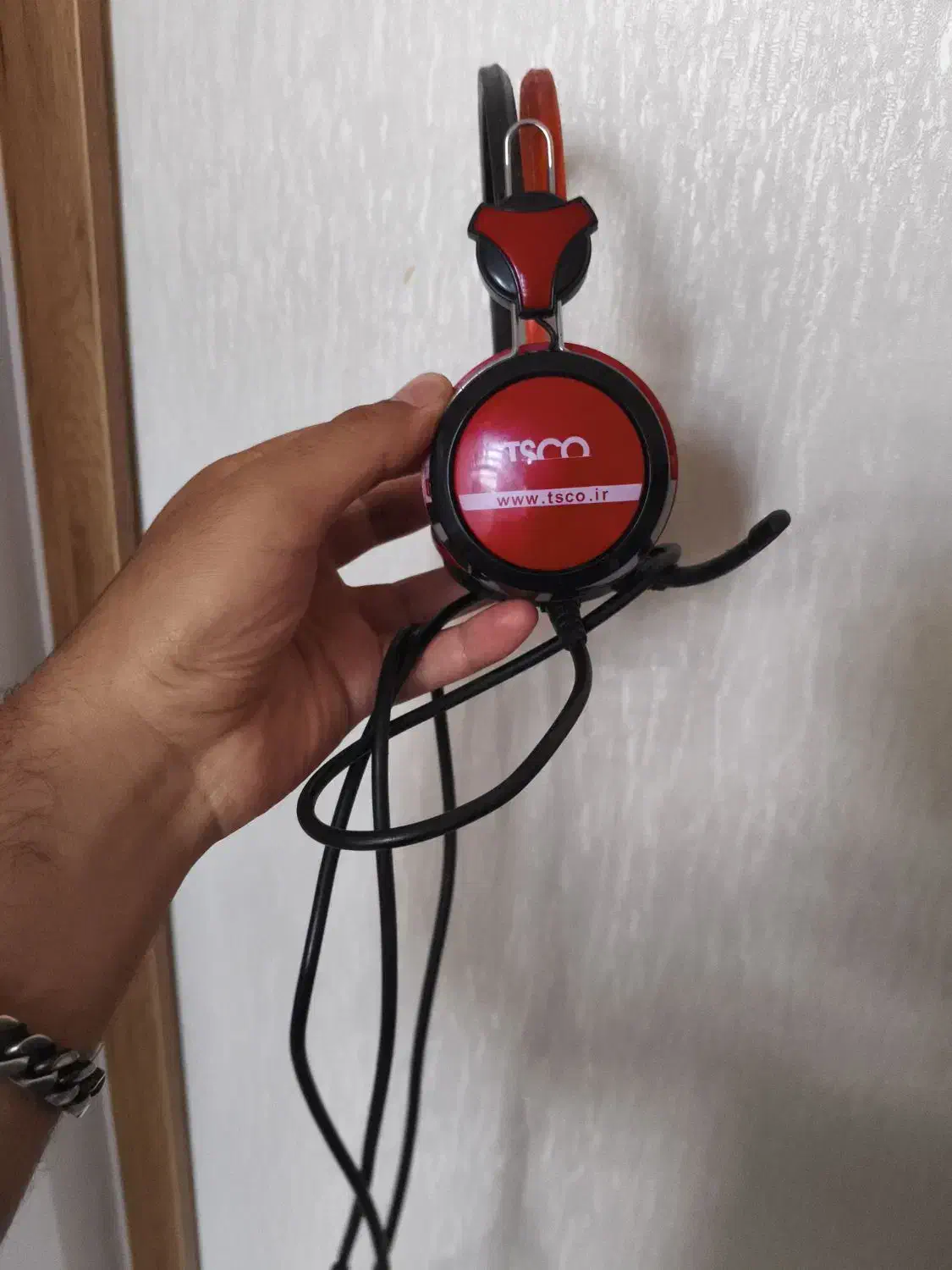 هدفون سیمی Tsco نو|لوازم جانبی موبایل و تبلت|کرمان, |دیوار