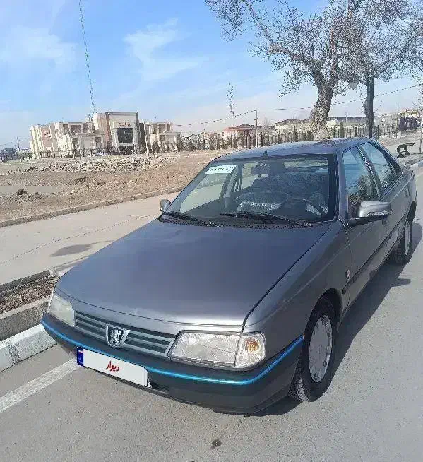 پژو 405 GLX مدل 85 نوک مدادی|خودرو سواری و وانت|محمدیه-قزوین, |دیوار